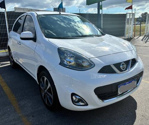NISSAN MARCH 1.6 SL 16V FLEX 4P MANUAL NISSAN MARCH 1.6 SL 16V FLEX 4P MANUAL